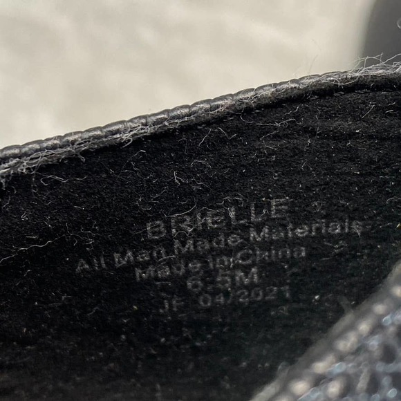 Aerosoles Women's Black Snake Print Brielle Slip On Leather SZ 6.5 - Picture 5 of 8